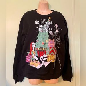 NWOT Nightmare Before Christmas Sweatshirt Crewneck